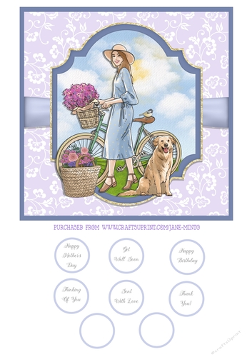 BIKE RIDE QUICK CARD