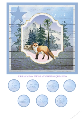 IN THE WILD QUICK CARD 2
