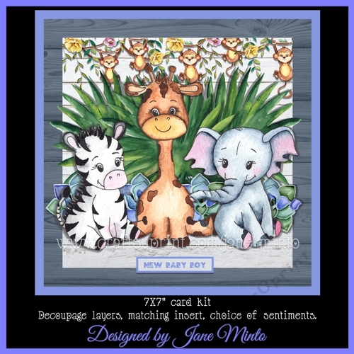JUNGLE BABIES mini kit