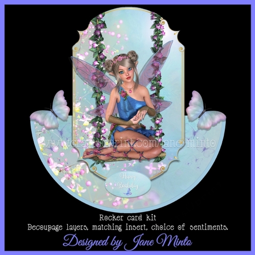 FAIRY SWING ROCKER CARD