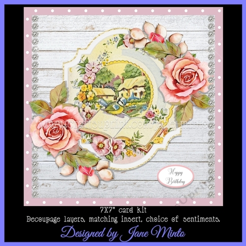 COUNTRY COTTAGE MINI KIT
