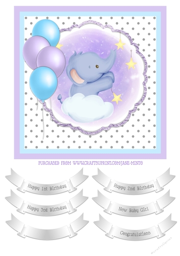 WISH UPON A STAR quick card