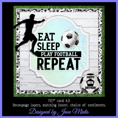 PLAY FOOTBALL mini kit