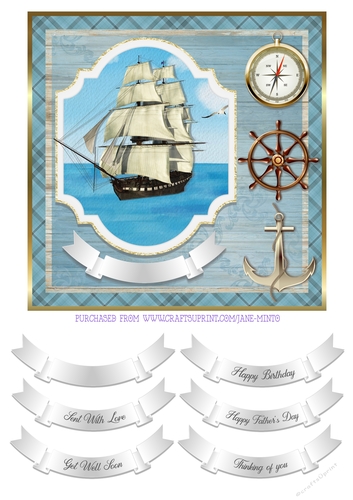 SAILING SHIP 