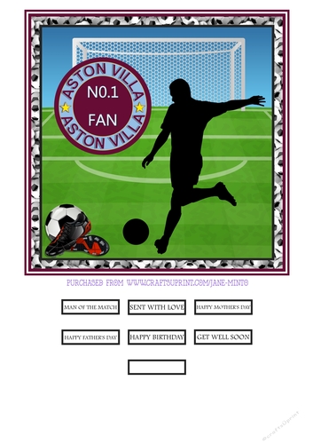 ASTON VILLA No.1 Fan