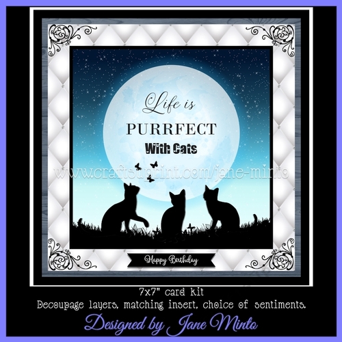 PURRFECT WITH CATS