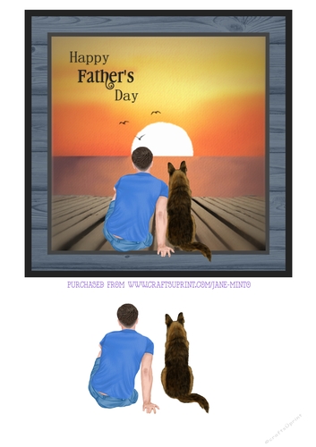 MANS BEST FRIEND quick card