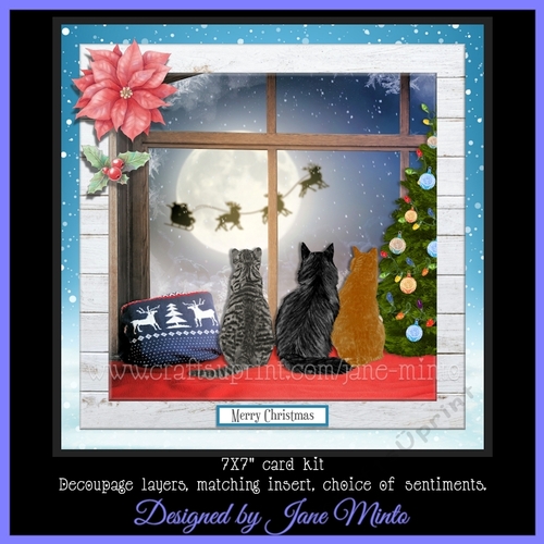 WAITING FOR SANTA 7X7