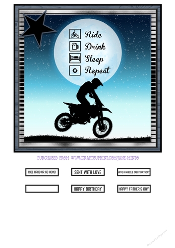MOTO X quick card