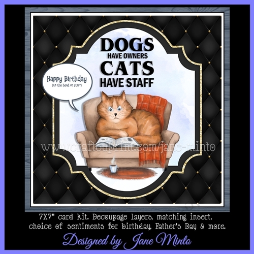 CATS HAVE STAFF