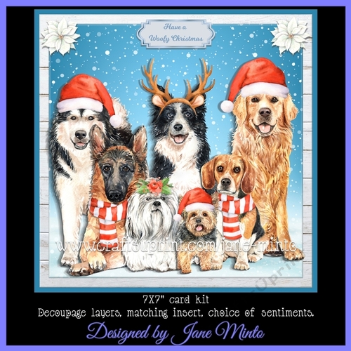 CHRISTMAS DOGS