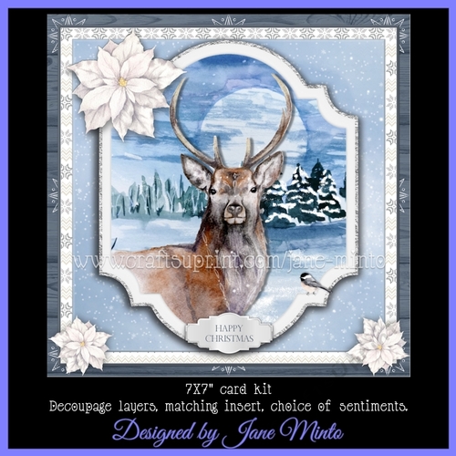 WILD CHRISTMAS - DEER