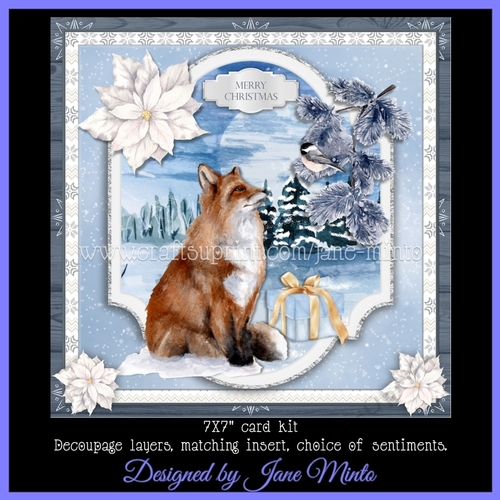 WILD CHRISTMAS - FOX