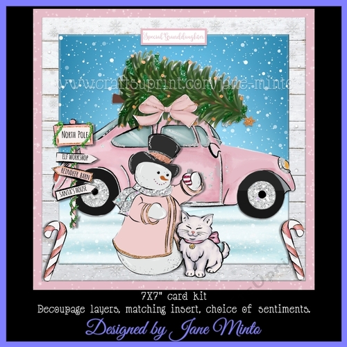 PINK CHRISTMAS MINI KIT
