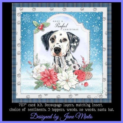 CHRISTMAS DALMATIAN