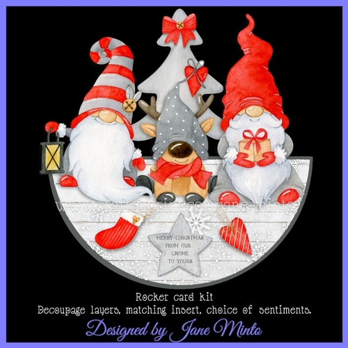  A GNOMEY CHRISTMAS