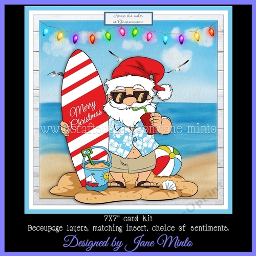 SURFING SANTA mini kit
