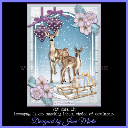 CHRISTMAS DEER