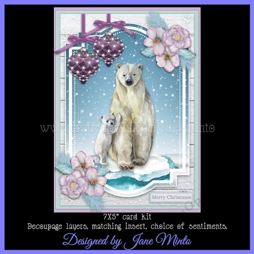 CHRISTMAS POLAR BEARS