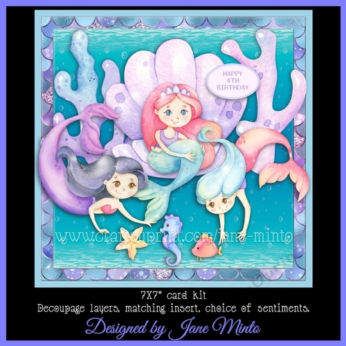 MERMAIDS mini kit