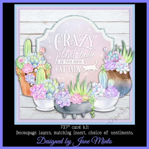 CRAZY PLANT LADY mini kit