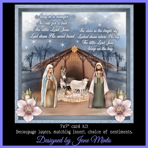AWAY IN A MANGER