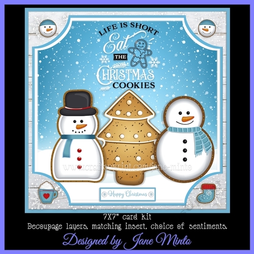 CHRISTMAS COOKIES MINI KIT