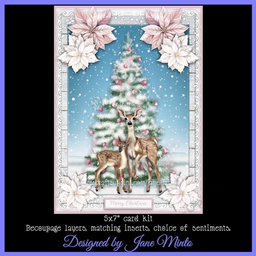 CHRISTMAS DEER