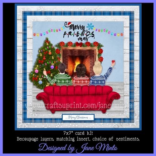 CHRISTMAS FRIENDS mini kit