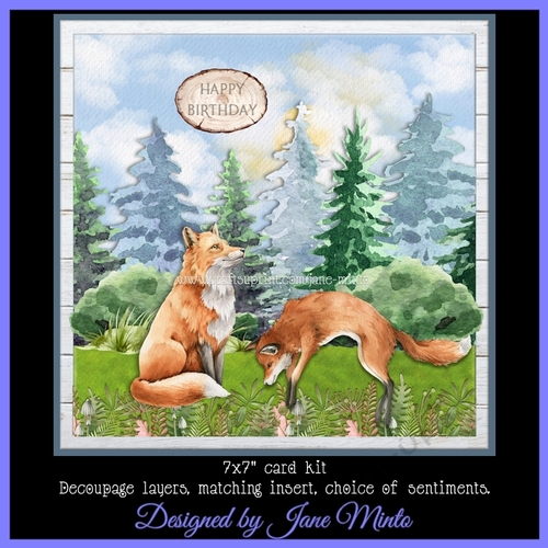 WILDERNESS FOXES MINI KIT