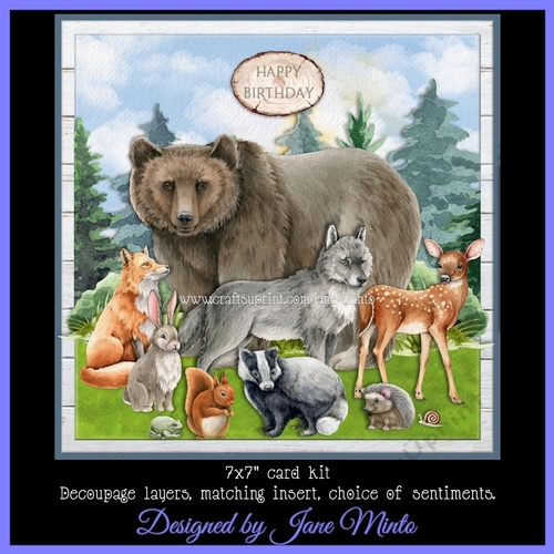 WOODLAND FRIENDS MINI KIT