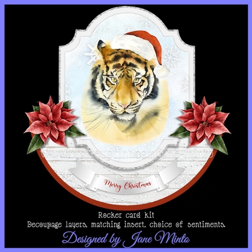 CHRISTMAS TIGER