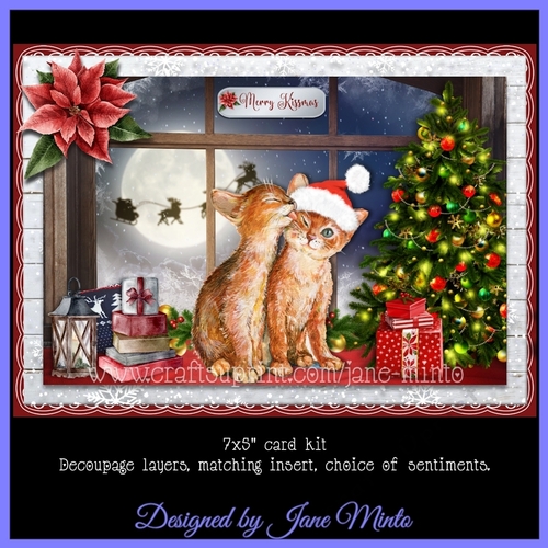 MERRY KISSMAS mini kit