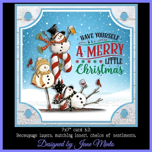 MERRY SNOWMEN