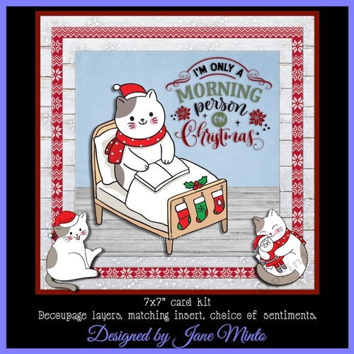 MORNING PERSON AT CHRISTMAS