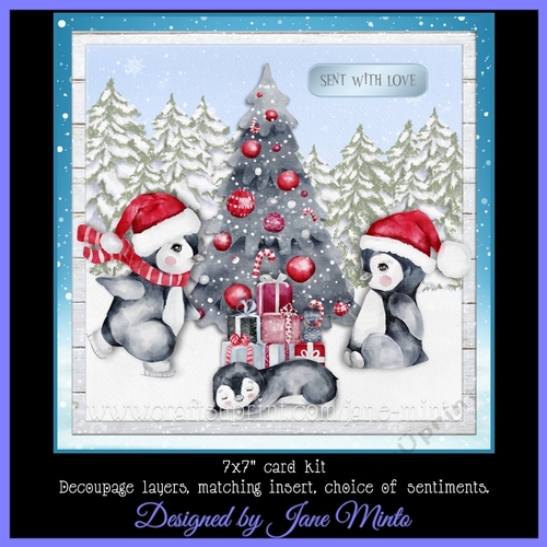 PENGUIN FUN mini kit