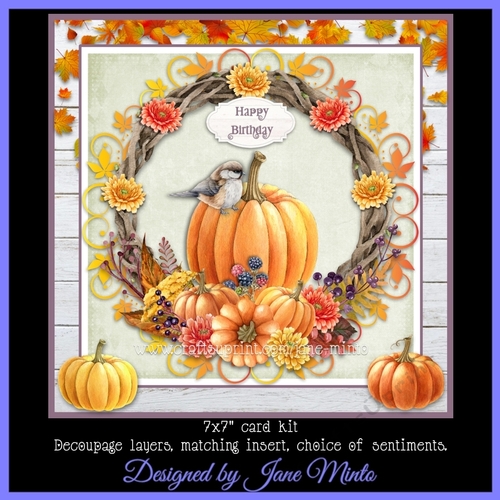 HARVEST TIME WITH BIRD mini kit