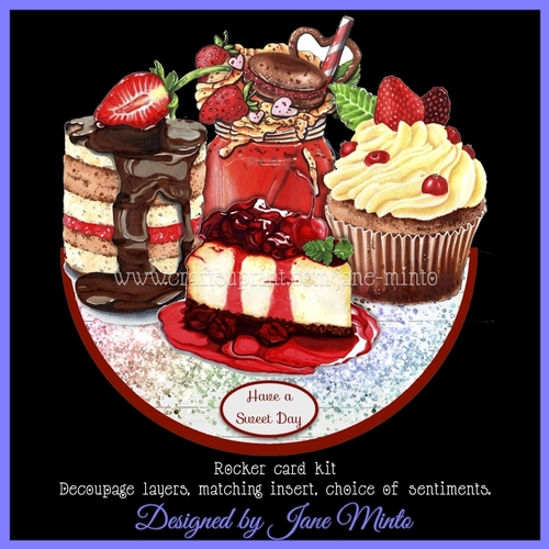 YUMMY rocker card