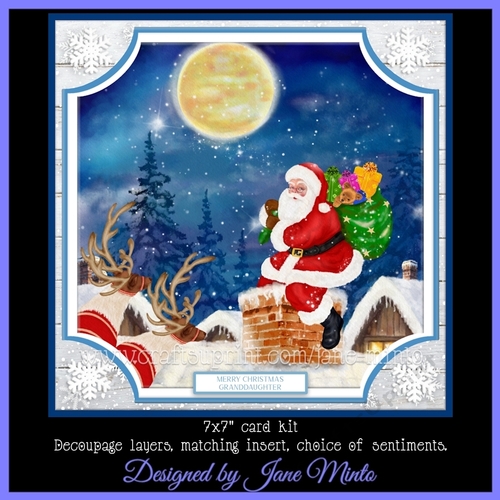HERE COMES SANTA