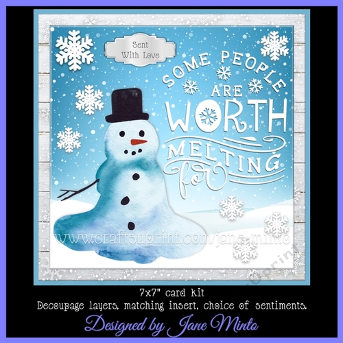 WORTH MELTING FOR