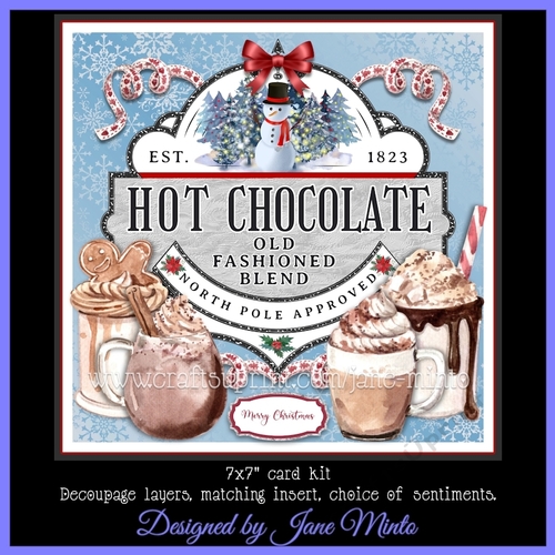 CHRISTMAS HOT CHOCOLATE