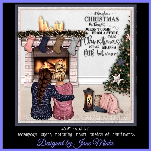 CHRISTMAS MEANS MORE - GIRLS