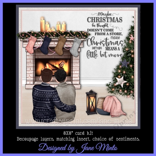 CHRISTMAS MEANS MORE - MEN