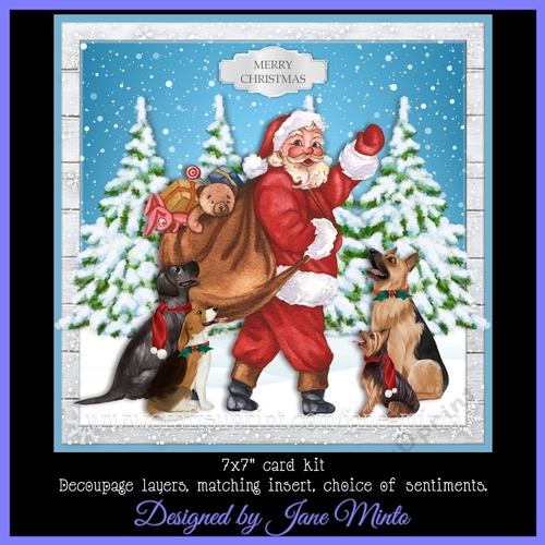 SANTAS BEST FRIENDS mini kit