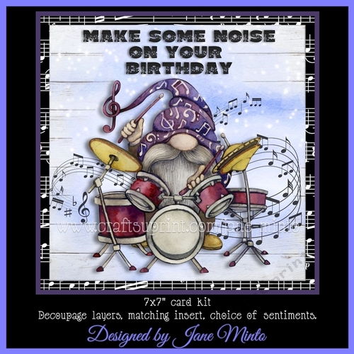NOISY DRUMMER