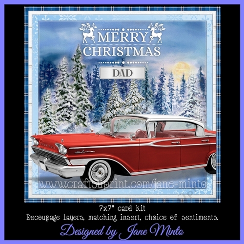 CHRISTMAS CAR