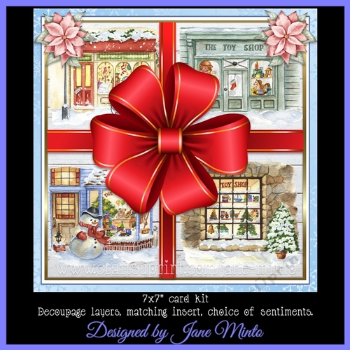 CHRISTMAS TOY SHOPS