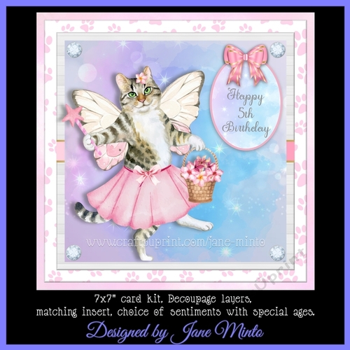 BUTTERFLY BALLET CAT