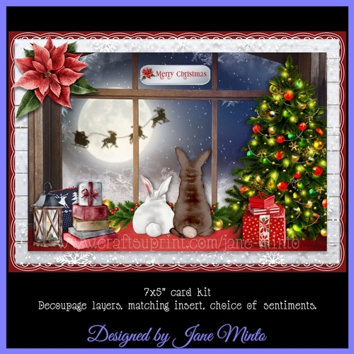 WAITING FOR SANTA - BUNNIES
