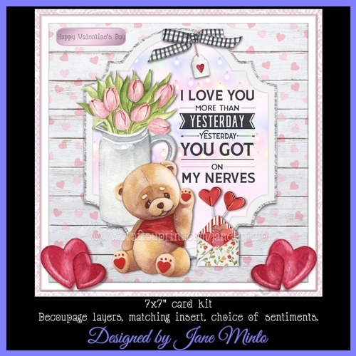 LOVE YOU MORE
